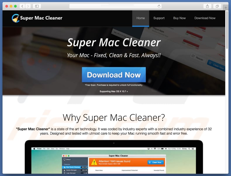 mac cleaner pkg
